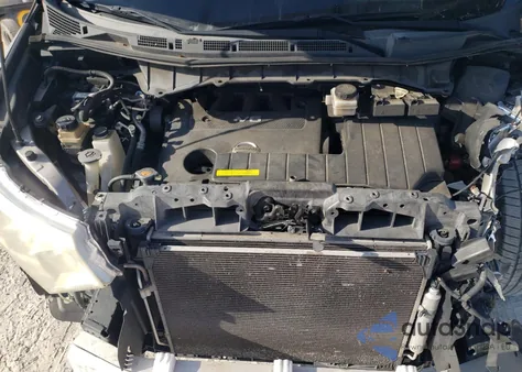 2013 Nissan Quest S from USA, damaged, VIN JN8AE2KP3D9062462